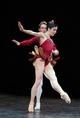 Chroma / Хрома. Симфония псалмов. Рубины, балет в двух действиях, Большой театр