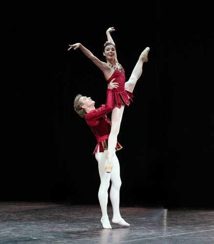 Chroma / Хрома. Симфония псалмов. Рубины, балет в двух действиях, Большой театр