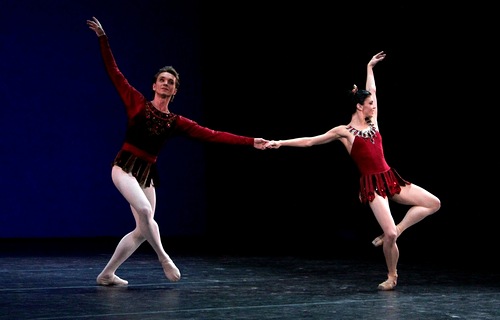 Chroma / Хрома. Симфония псалмов. Рубины, балет в двух действиях, Большой театр