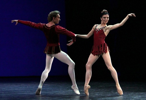 Chroma / Хрома. Симфония псалмов. Рубины, балет в двух действиях, Большой театр