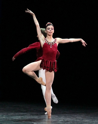 Chroma / Хрома. Симфония псалмов. Рубины, балет в двух действиях, Большой театр