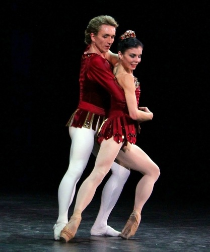 Chroma / Хрома. Симфония псалмов. Рубины, балет в двух действиях, Большой театр