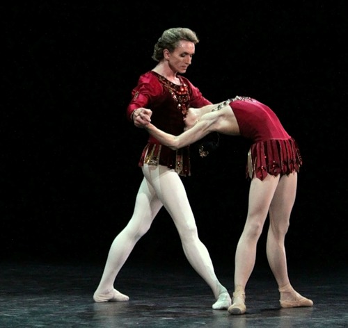 Chroma / Хрома. Симфония псалмов. Рубины, балет в двух действиях, Большой театр