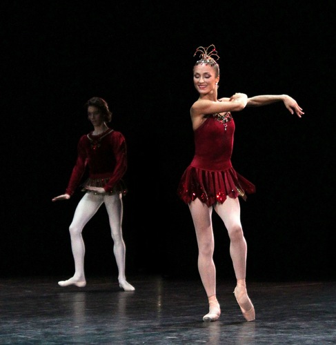 Chroma / Хрома. Симфония псалмов. Рубины, балет в двух действиях, Большой театр