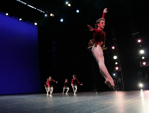 Chroma / Хрома. Симфония псалмов. Рубины, балет в двух действиях, Большой театр