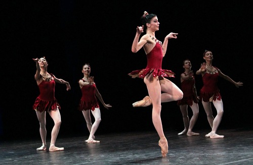 Chroma / Хрома. Симфония псалмов. Рубины, балет в двух действиях, Большой театр