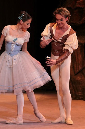  Жизель, балет в двух действиях, редакция Ю. Григоровича