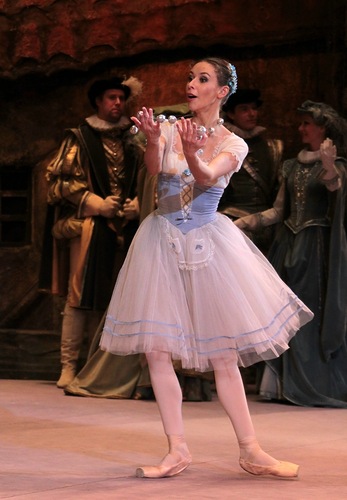  Жизель, балет в двух действиях, редакция Ю. Григоровича