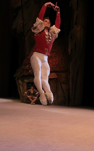  Жизель, балет в двух действиях, редакция Ю. Григоровича