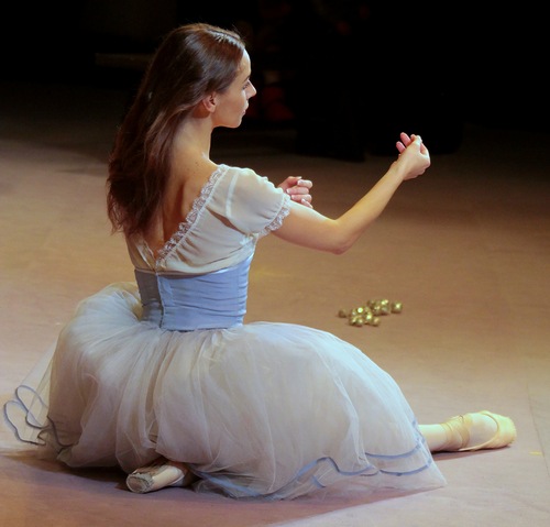  Жизель, балет в двух действиях, редакция Ю. Григоровича