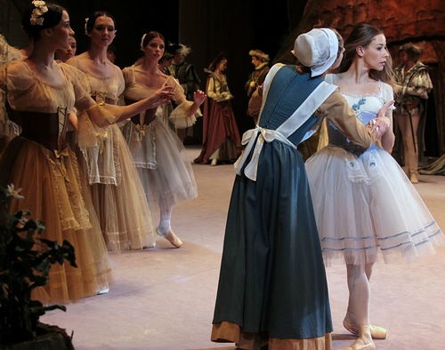  Жизель, балет в двух действиях, редакция Ю. Григоровича