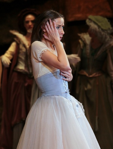  Жизель, балет в двух действиях, редакция Ю. Григоровича