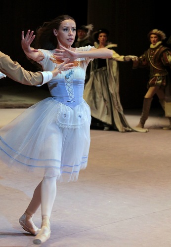  Жизель, балет в двух действиях, редакция Ю. Григоровича