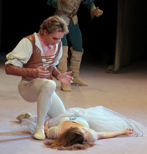  Жизель, балет в двух действиях, редакция Ю. Григоровича