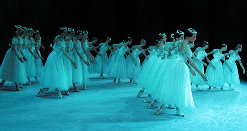  Жизель, балет в двух действиях, редакция Ю. Григоровича