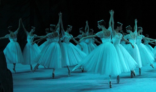  Жизель, балет в двух действиях, редакция Ю. Григоровича