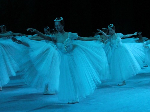  Жизель, балет в двух действиях, редакция Ю. Григоровича